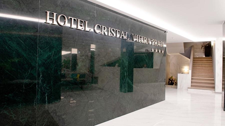 Hotel Cristal Praia Resort & Spa Vieira de Leiria Exterior foto