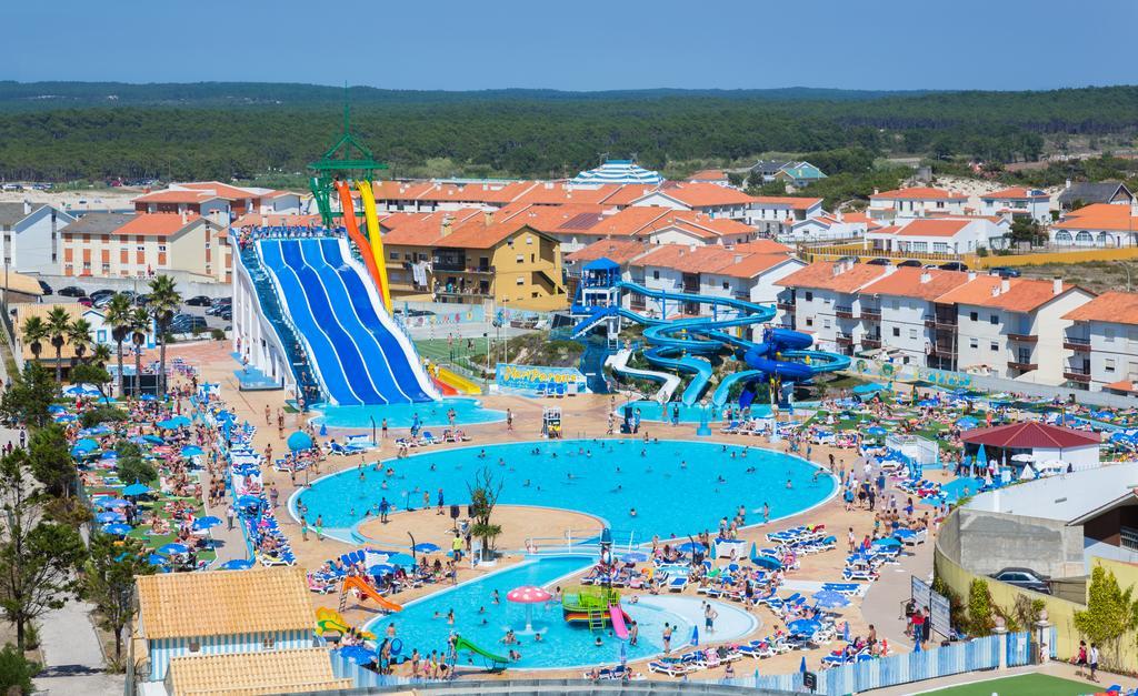 Hotel Cristal Praia Resort & Spa Vieira de Leiria Exterior foto