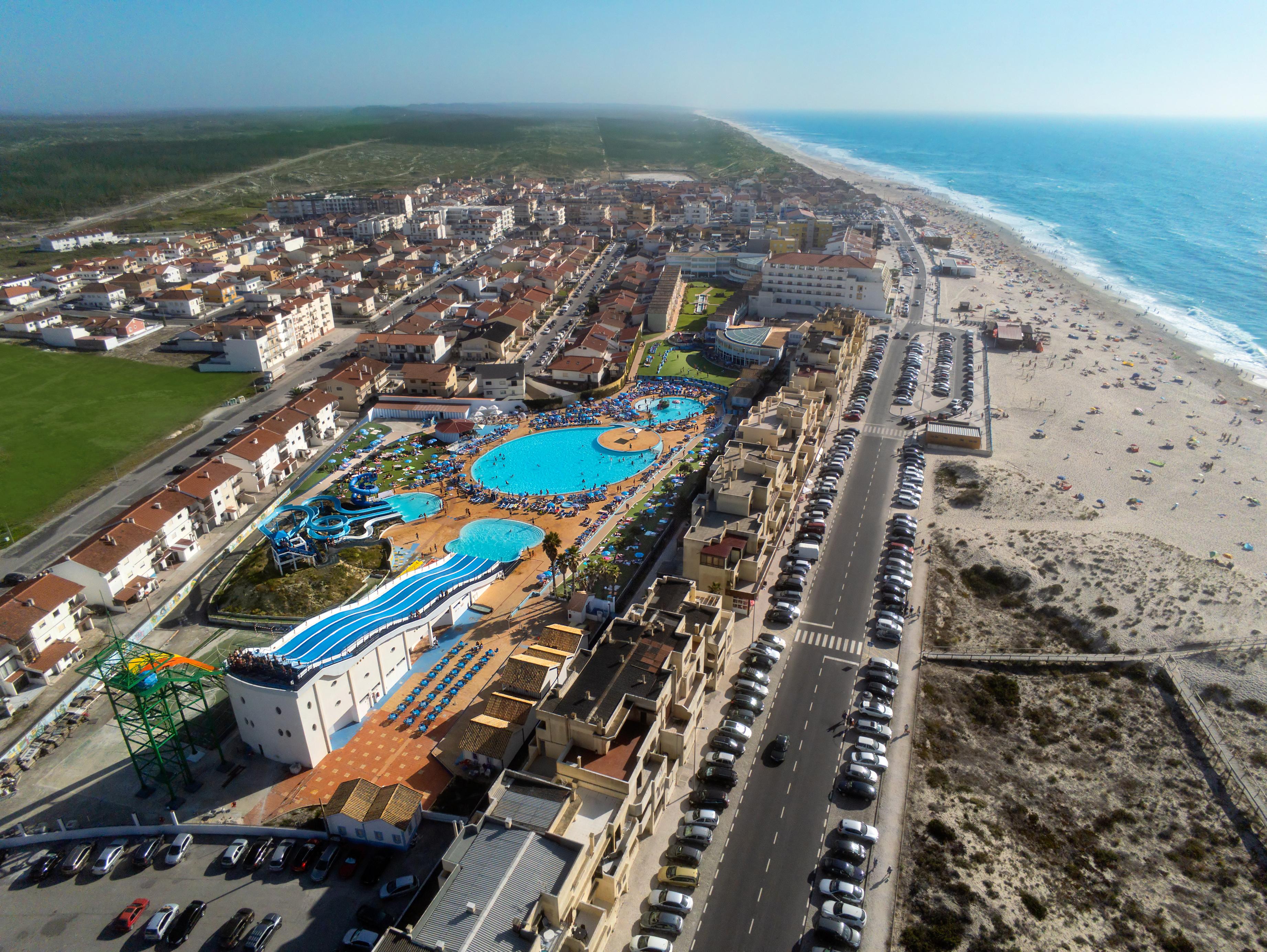 Hotel Cristal Praia Resort & Spa Vieira de Leiria Exterior foto