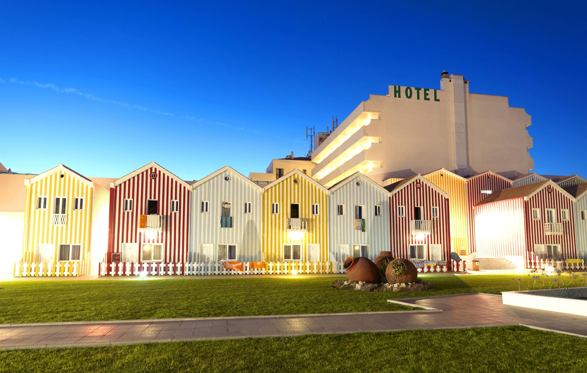 Hotel Cristal Praia Resort & Spa Vieira de Leiria Exterior foto