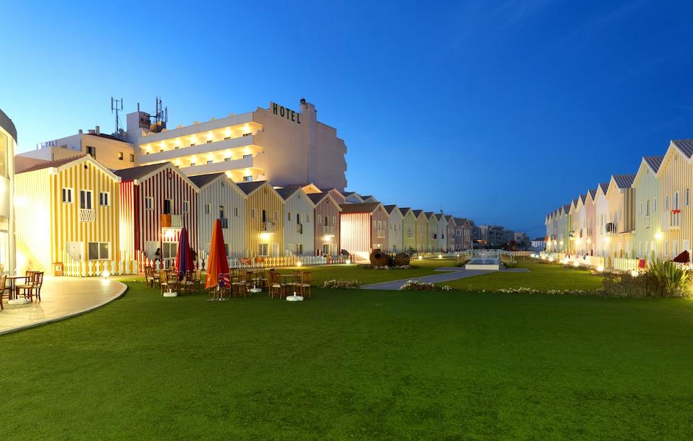 Hotel Cristal Praia Resort & Spa Vieira de Leiria Exterior foto