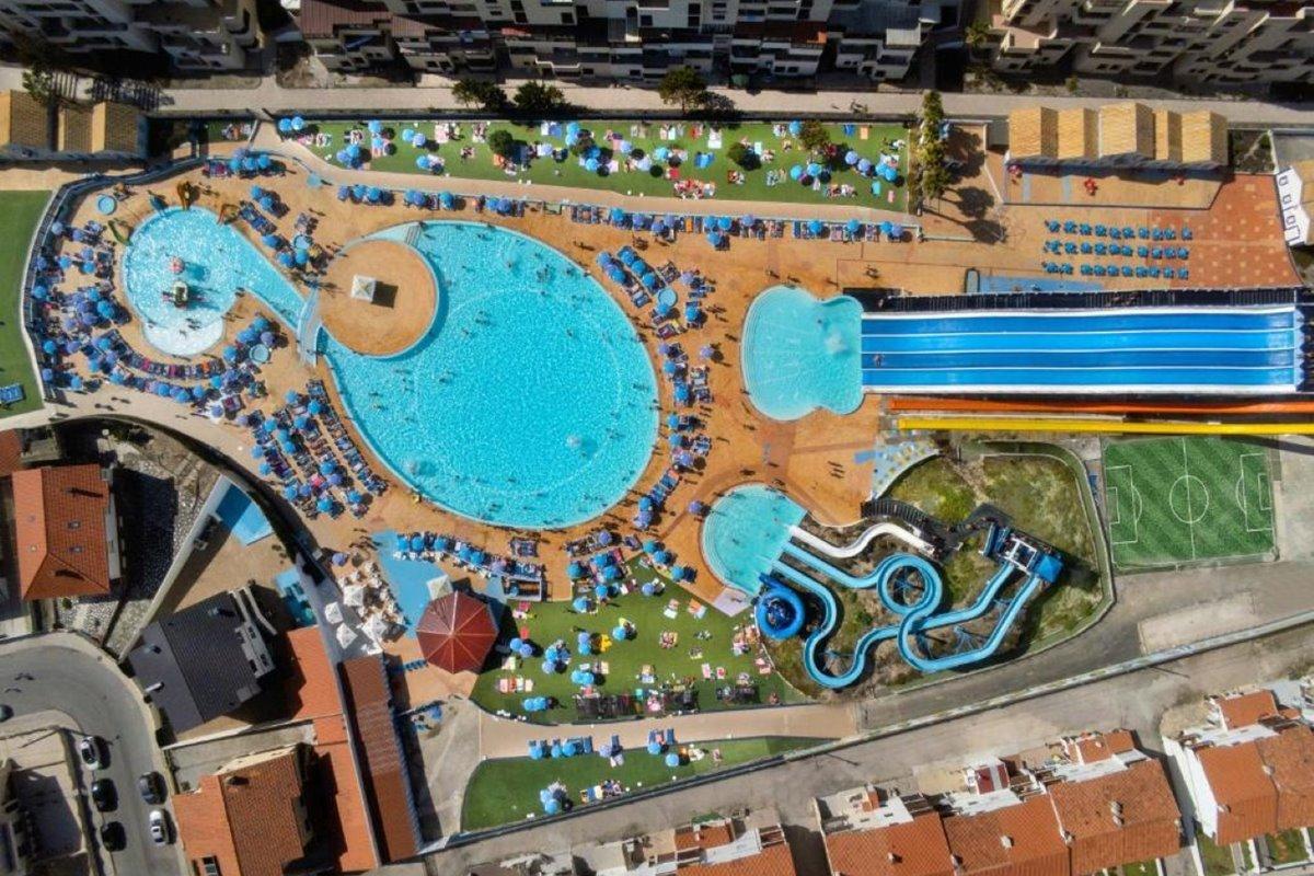 Hotel Cristal Praia Resort & Spa Vieira de Leiria Exterior foto